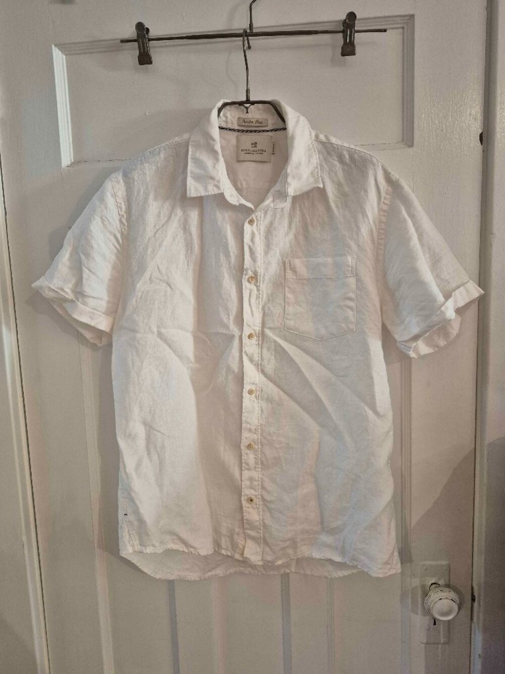 SCOTCH & SODA BUTTON UP SHIRT SIZE L